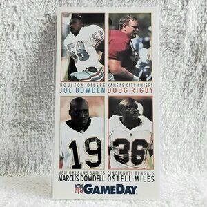 3/$25 Mint 1992 Ed. GameDay Four Rookies Tallboy Collector's NFL Card 155!!